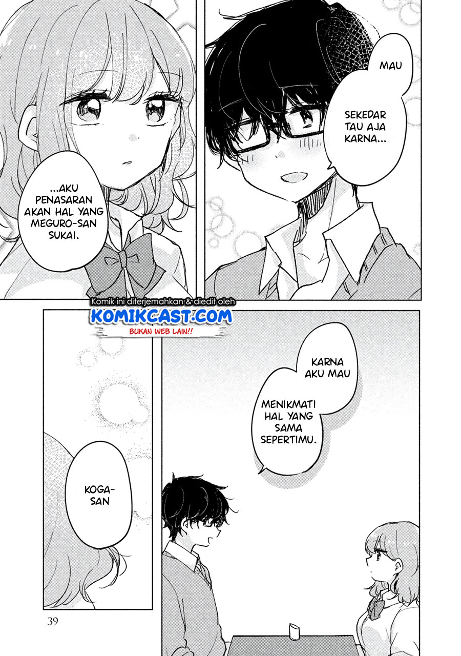 It’s Not Meguro-san’s First Time